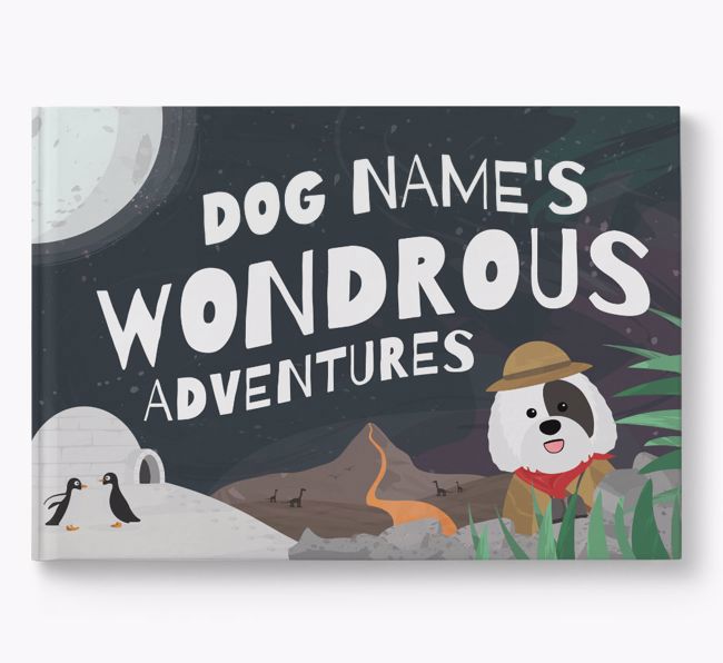 Personalized {dogsName}'s Wondrous Adventures Book